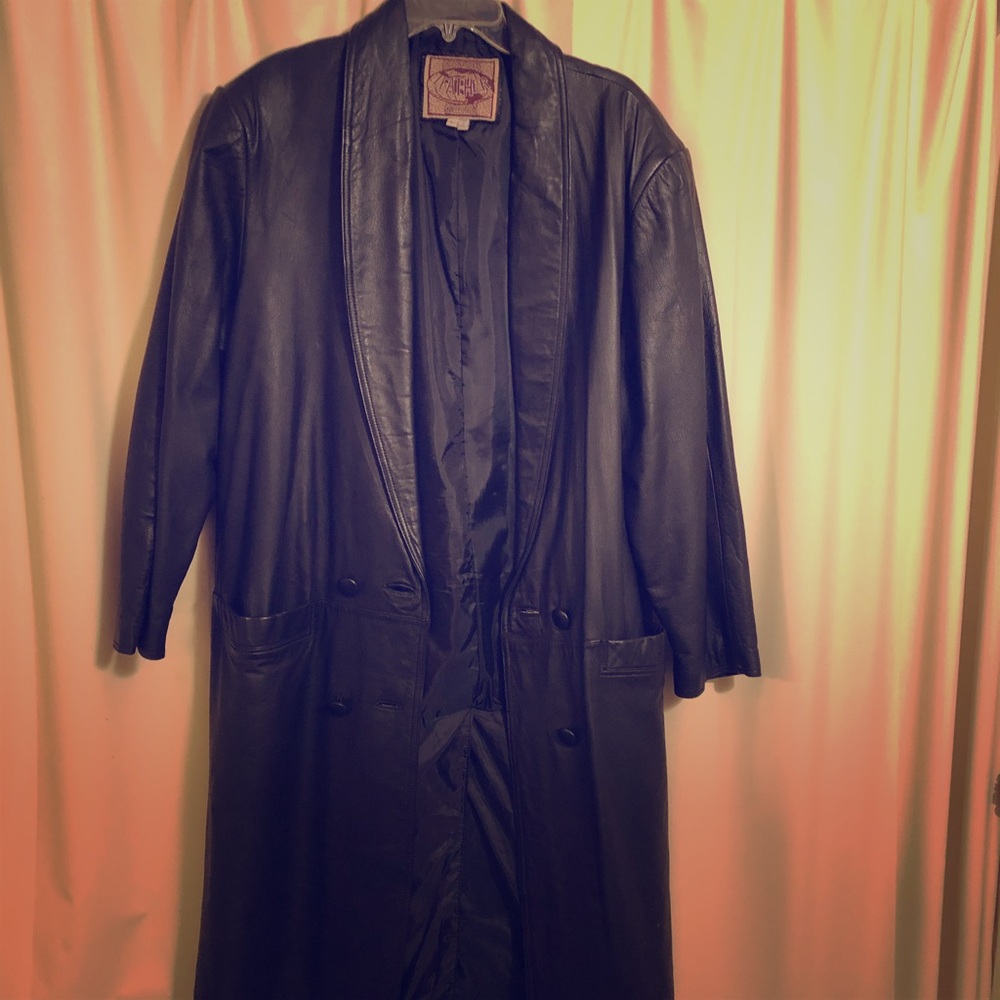 International Leather Collection Coat